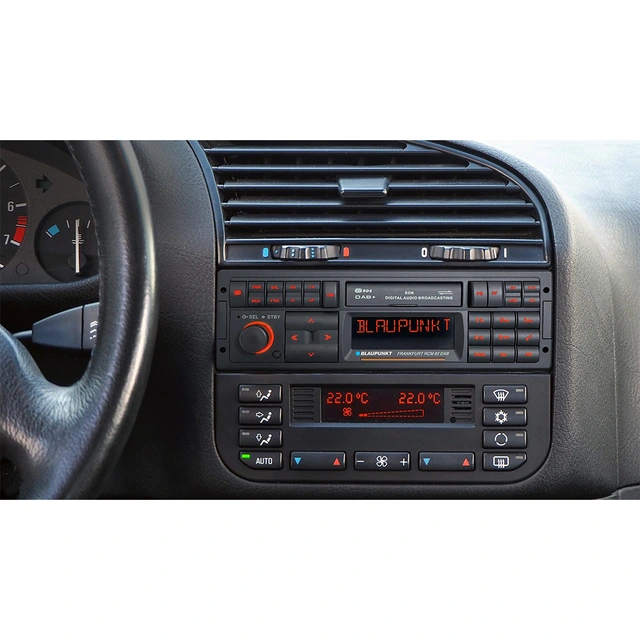 Blaupunkt Frankfurt RCM 82 DAB Retro, BT, USB, DAB+, ikke CD 