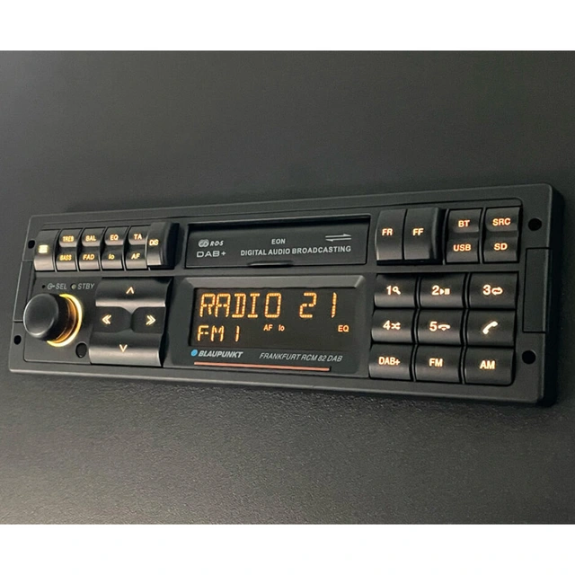 Blaupunkt Frankfurt RCM 82 DAB Retro, BT, USB, DAB+, ikke CD 