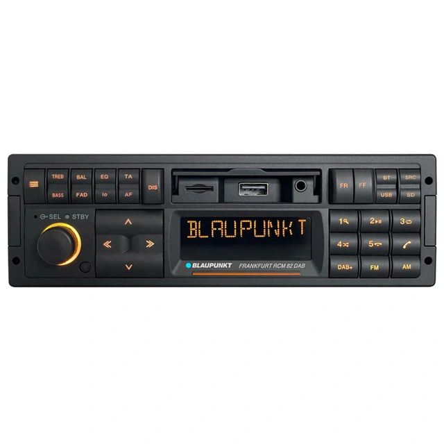 Blaupunkt Frankfurt RCM 82 DAB Retro, BT, USB, DAB+, ikke CD 