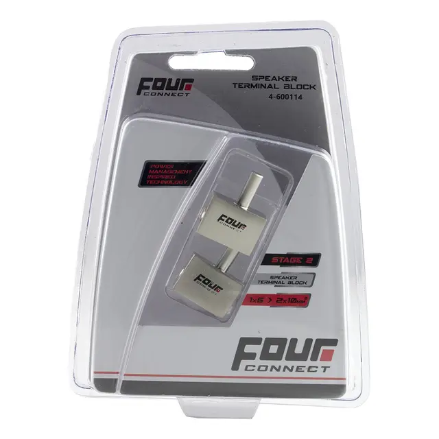 4Connect Terminalblokk 1x6mm2 -> 2x10mm2 