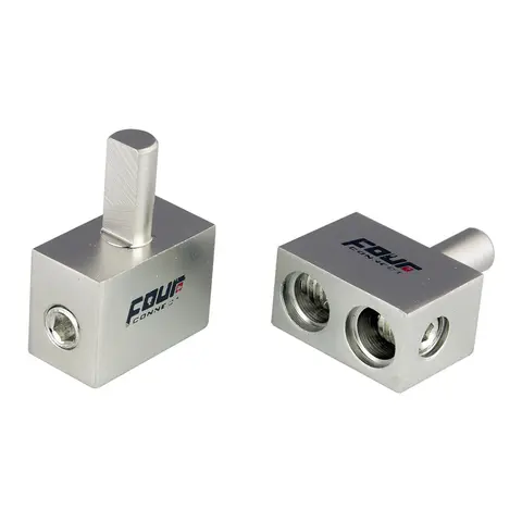 4Connect Terminalblokk 1x6mm2 -> 2x10mm2