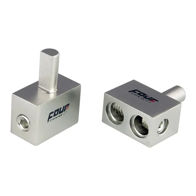 4Connect Terminalblokk 1x6mm2 -> 2x10mm2 