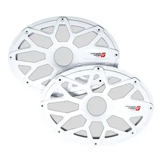 Cerwin Vega SM69FWW høyttalergrill For RPM STROKER 6x9", Pris per par.