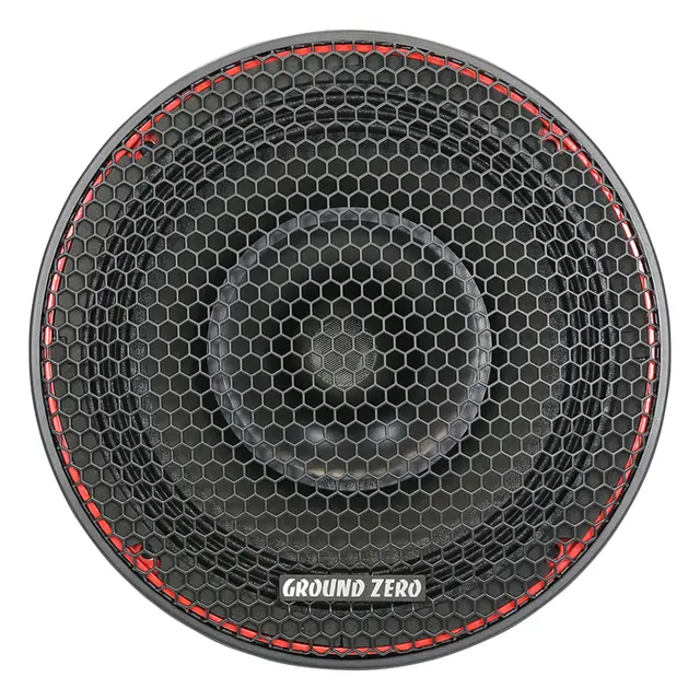 Ground Zero GZCF 200NEO-PRO 8" Coax 250W RMS, 96 dB, Pris per stykk 