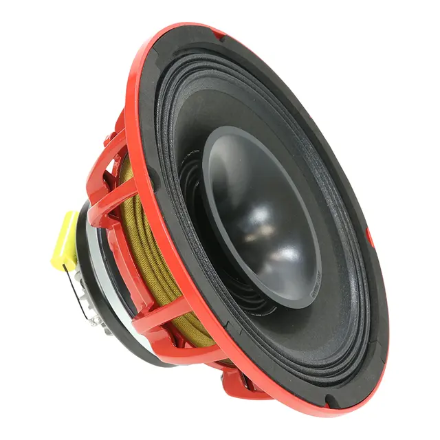 Ground Zero GZCF 200NEO-PRO 8" Coax 250W RMS, 96 dB, Pris per stykk 