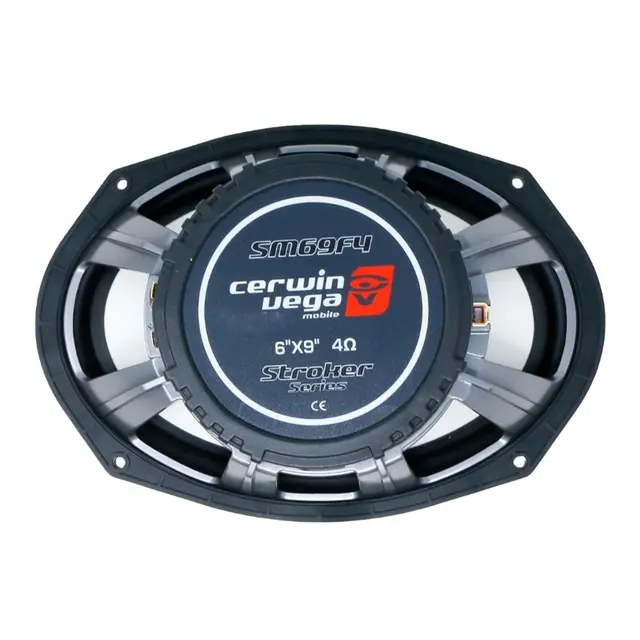 Cerwin Vega STROKER SM69F4 høytt.par 6x9", 150W RMS, Marine, RGB LED 