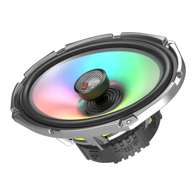 Cerwin Vega STROKER SM69F4 høytt.par 6x9", 150W RMS, Marine, RGB LED 