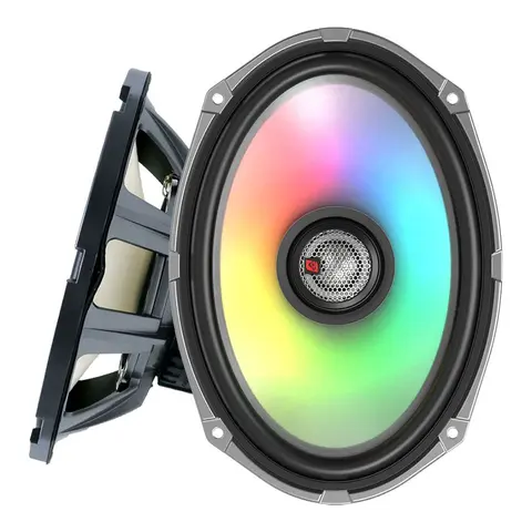 Cerwin Vega STROKER SM69F4 høytt.par 6x9", 150W RMS, Marine, RGB LED