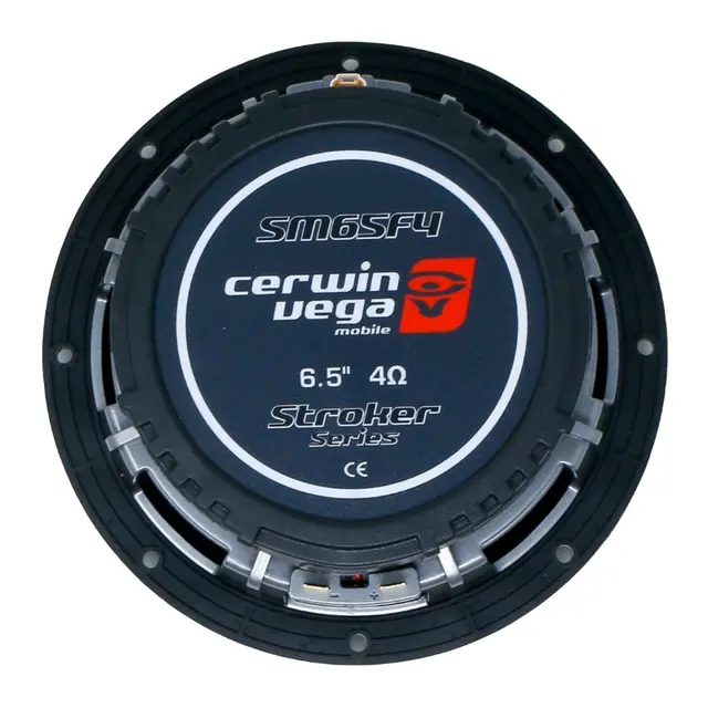 Cerwin Vega STROKER SM65F4 høytt.par 6,5", 125W RMS, Marine, RGB LED 