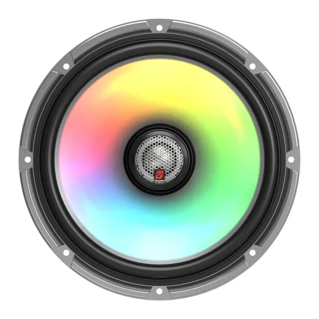 Cerwin Vega STROKER SM65F4 høytt.par 6,5", 125W RMS, Marine, RGB LED 