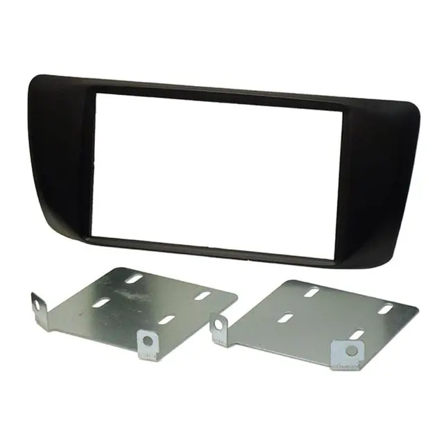 ConnectED 2-DIN monteringsramme - Sort Alfa Romeo Giulietta (2010 - 2013) Sort 