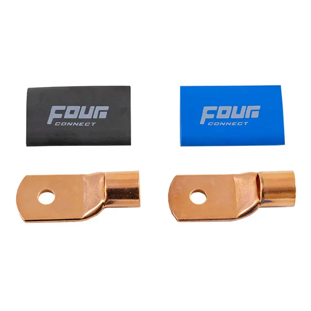 4 CONNECT Stage 3 OFC ringterminal 70mm For 70-100mm2 kabel, M8 