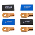 4 CONNECT Stage 3 OFC ringterminal 50mm For 50mm2 kabel, M8