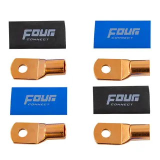 4 CONNECT Stage 3 OFC ringterminal 50mm For 50mm2 kabel, M8