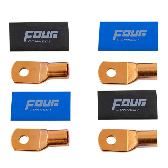 4 CONNECT Stage 3 OFC ringterminal 50mm For 50mm2 kabel, M8 