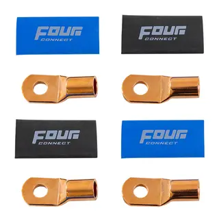 4 CONNECT Stage 3 OFC ringterminal 35mm For 35mm2 kabel, M8