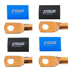 4 CONNECT Stage 3 OFC ringterminal 20mm For 20mm2 kabel, M8