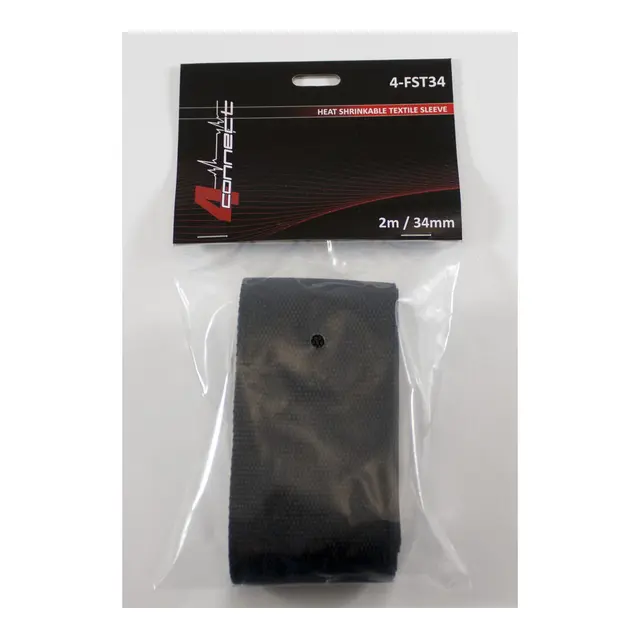 4 CONNECT 34mm krympeslange Tøy/nylon, 2 meter 