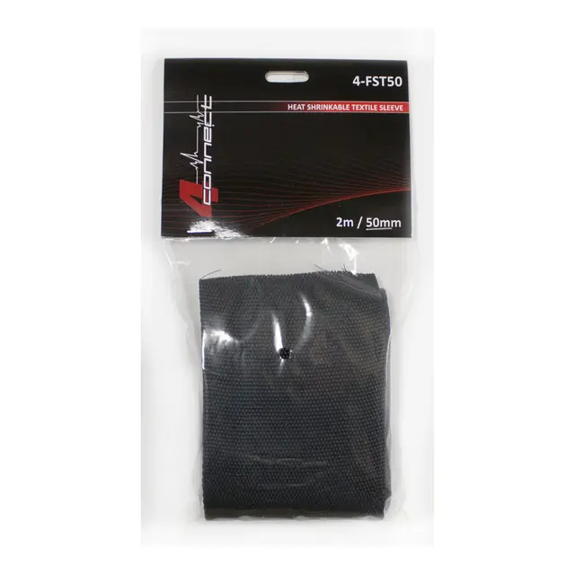 4 CONNECT 50mm krympeslange Tøy/nylon, 2 meter 