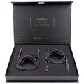 4Connect RCA signalkabel SOLO 1 Meter, Quad-skjermet, Twisted, OFC
