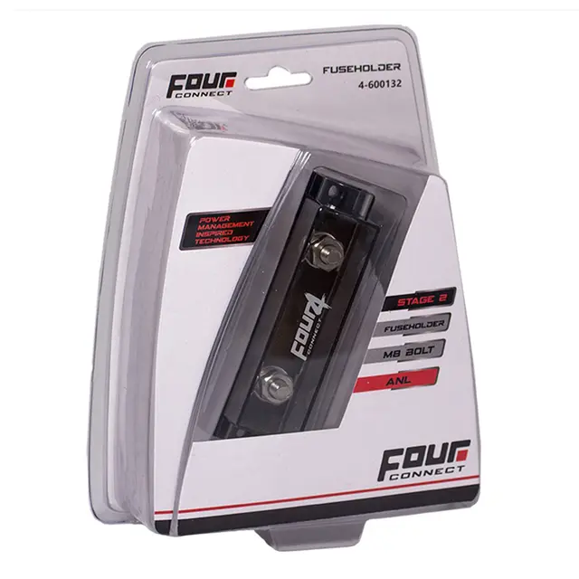 4Connect ANL Sikringsholder M8 For ANL-sikringer, Pris per stk 