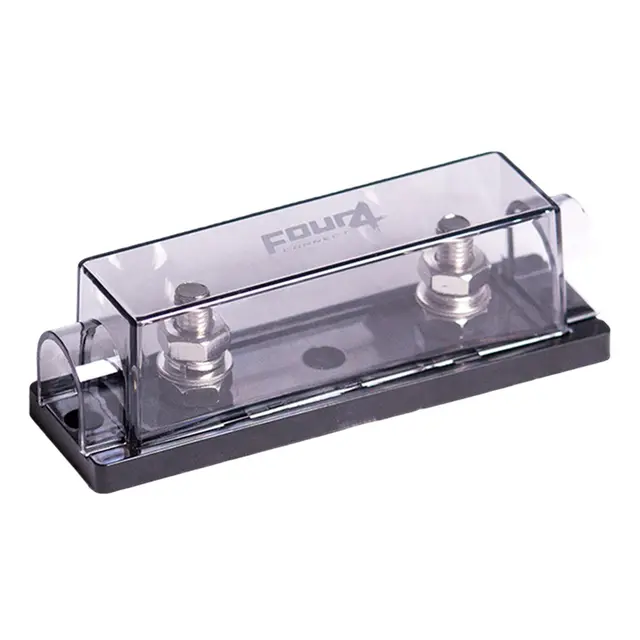 4Connect ANL Sikringsholder M8 For ANL-sikringer, Pris per stk 