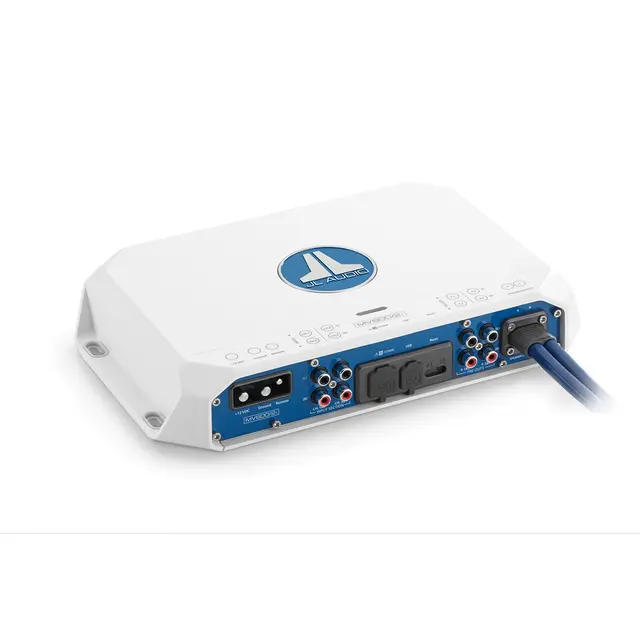 JL Audio - MV600/2i Marine forsterker 2x300W i 2 Ohm, DSP,  NexD™ 