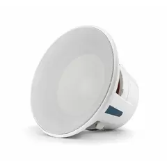 JL Audio M6-8IB-L-GwGw-4 subwoofer 8" 200W, hvit luksus grill, Pris per stk