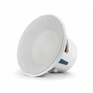 JL Audio M6-8IB-L-GwGw-4 subwoofer 8" 200W, hvit luksus grill, Pris per stk