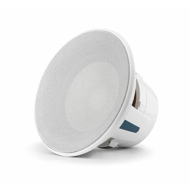 JL Audio M6-8IB-L-GwGw-4 subwoofer 8" 200W, hvit luksus grill, Pris per stk 