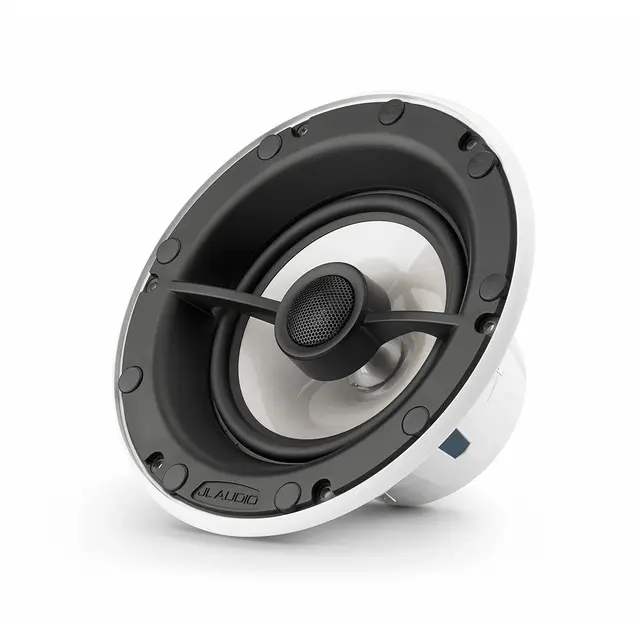 JL Audio M6-650X-L-GwGw Marine høyttaler 6,5" hvit luksus grill, Pris per stk 