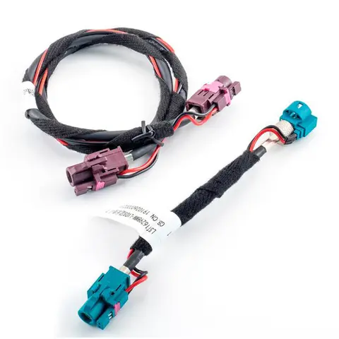 Ampire tilkoblingskabel LDSEVOCP BMW NBT-EVO ID5/ID6 m/8,8/10,25"skjerm