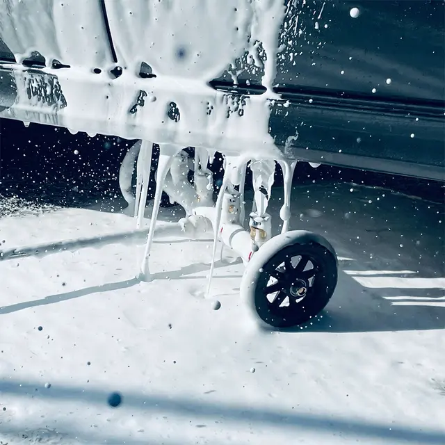 Turisimo Undercarriage Foamer Skumkanon for underspyler 