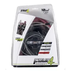 4Connect Kabelsett 10mm2 10mm², CCA, Stage 1