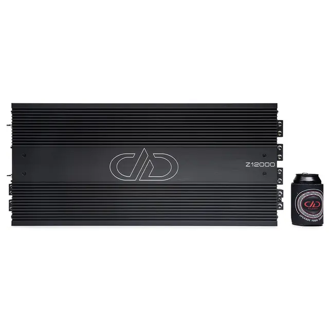 DD Audio Z12000 monoforsterker 12000W RMS. Klasse D. 1 Ohm 