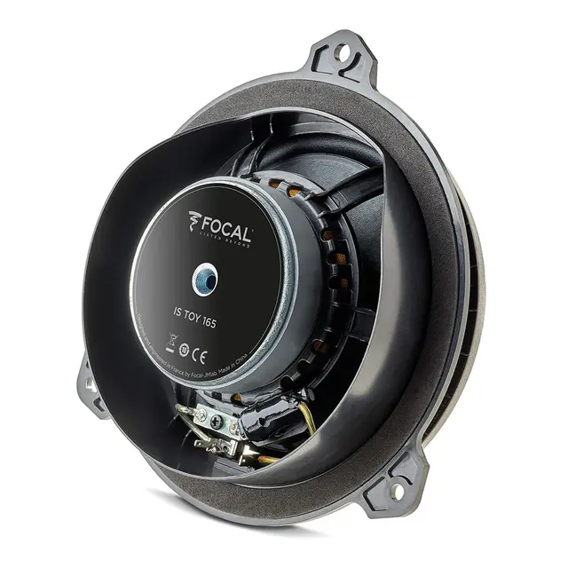 Focal IS TOY 165 TWU høyttalersett Spesialtilpasset Toyota/BYD 