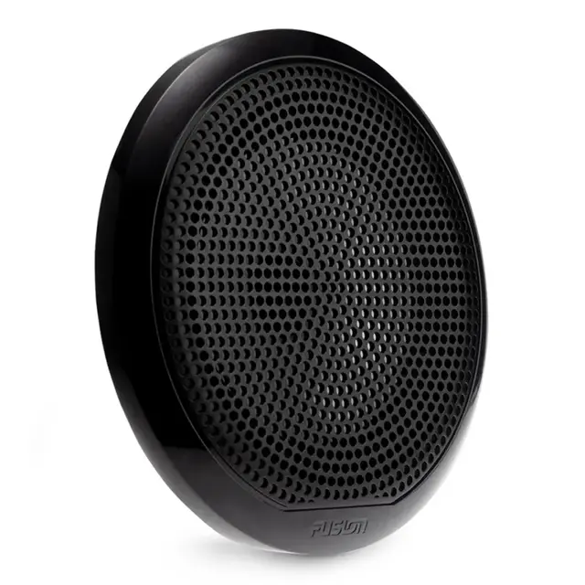 Fusion EL-F651B høyttalerpar 6.5", marine, lavtbyggende, sort 
