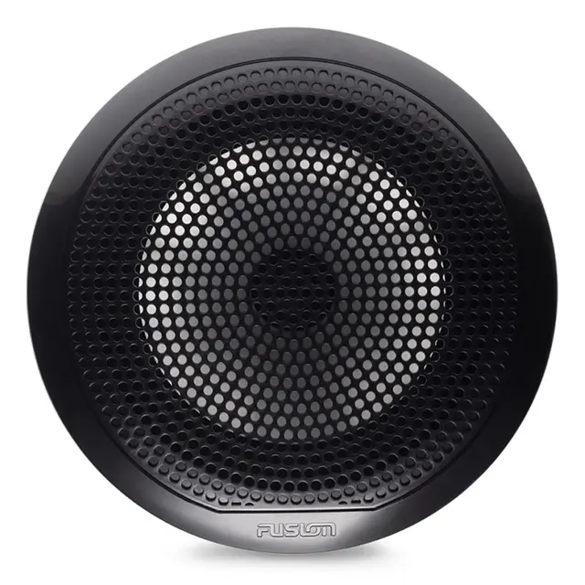 Fusion EL-F651B høyttalerpar 6.5", marine, lavtbyggende, sort 