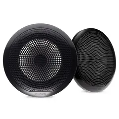 Fusion EL-F651B høyttalerpar 6.5", marine, lavtbyggende, sort