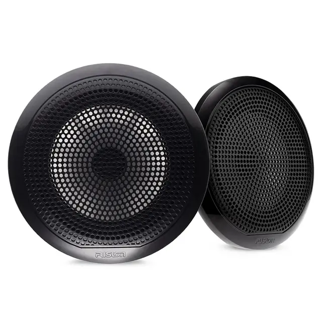 Fusion EL-F651B høyttalerpar 6.5", marine, lavtbyggende, sort 