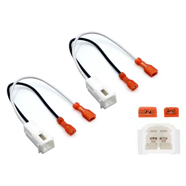 InCarTec Høyttalerplugg adaptere Chrysler/Jeep/Jaguar/Mazda (1998 ->) 