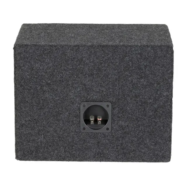 Phoenix Gold basskasse for 8" 8" Portet kasse, sort/koksgrå 