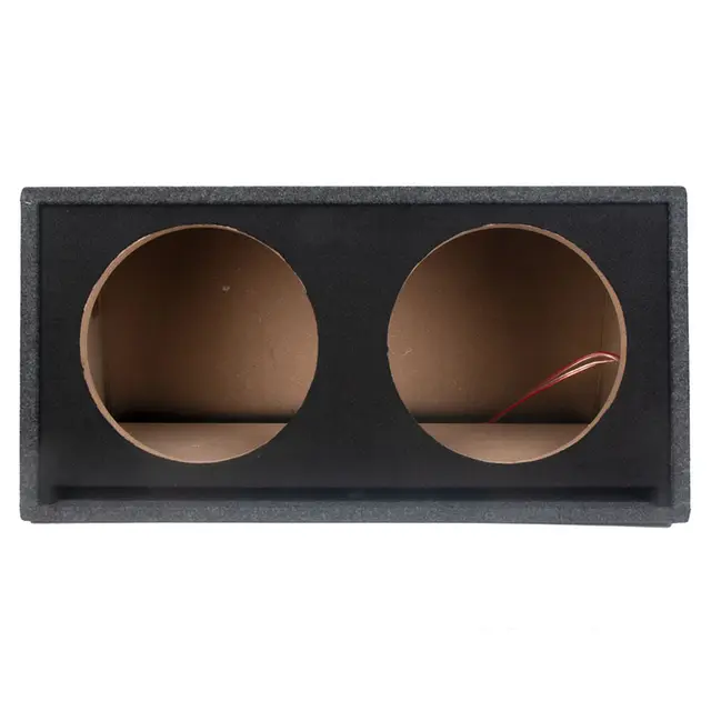 Phoenix Gold Basskasse for 2x12" 2x12" Portet kasse, sort/koksgrå 