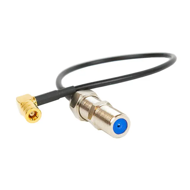 Antenneadapter SMB (f) <-> F-connector (f/m) 