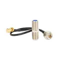 Antenneadapter SMB (f) <-> F-connector (f/m)