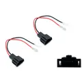 InCarTec Høyttalerplugg adaptere Audi/Seat (2002 ->)