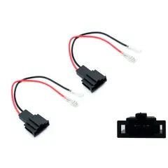 InCarTec Høyttalerplugg adaptere Audi/Seat (2002 ->)