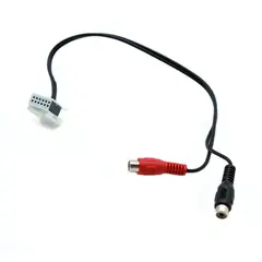 InCarTec AUX adapter (RCA) BMW/Mini m/Quadlock-kontakt