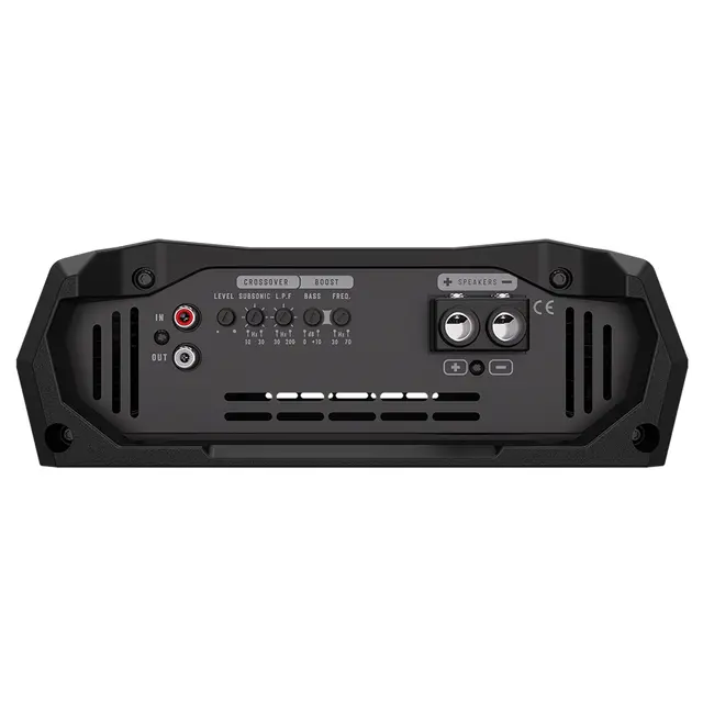 Stetsom BRAVO FLEX 3K monoforsterker 3000W RMS, 0,5-2 Ohm, SPL, Kl.D 