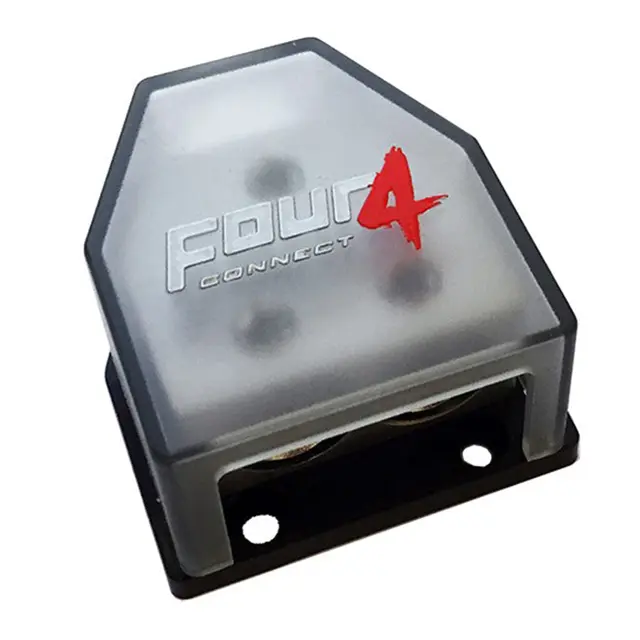 4Connect Fordelingsblokk for strøm 1x50/20mm2 -> 2x50/20mm2 